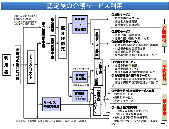 認定後の介護サービス利用